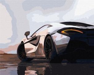 Opakowanie Malowanie po numerach - Stalowy sen 40x50