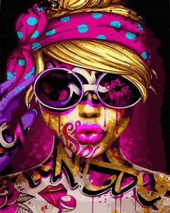 Opakowanie Malowanie po numerach - Styl uliczny 40x50 cm