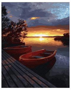 Opakowanie Malowanie po numerach - Świt 40x50cm