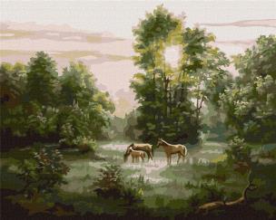 Opakowanie Malowanie po numerach - Świtać 40x50