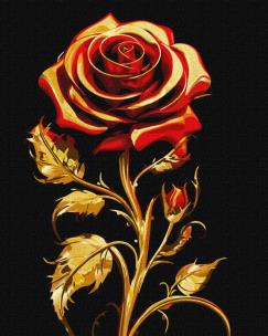 Opakowanie Malowanie po numerach - Symbol piękna 40x50cm