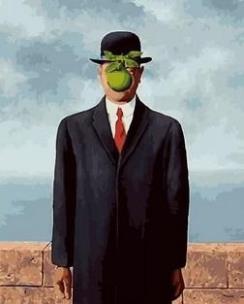 Opakowanie Malowanie po numerach - Syn człowieczy 40x50cm