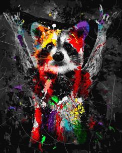 Opakowanie Malowanie po numerach - Szop 40x50 cm