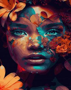 Opakowanie Malowanie po numerach Sztuka cyfrowa