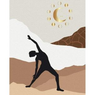 Opakowanie Malowanie po numerach - Sztuka harmonii 40x50cm