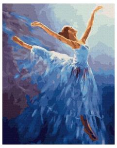 Opakowanie Malowanie po numerach - Szybujący taniec 40x50cm