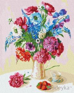 Opakowanie Malowanie po numerach - Truskawki dla dwojga 40x50