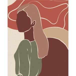 Opakowanie Malowanie po numerach - Tryptyk pastelowy 40x50cm