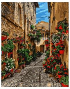 Opakowanie Malowanie po numerach - Ulice Neapolu 40x50