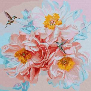 Opakowanie Malowanie po numerach - Ulubiona piosenka 50x50