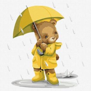 Opakowanie Malowanie po numerach - Ulubiona wiosna 30x30cm