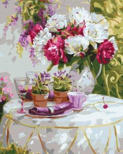 Opakowanie Malowanie po numerach - Ulubiony Maj 40x50cm