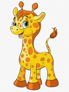 Opakowanie Malowanie po numerach - Urocza żyrafa 30x40cm