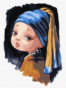 Opakowanie Malowanie po numerach - Uroczy obraz 30x40cm