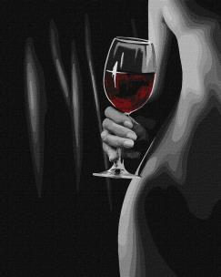 Opakowanie Malowanie po numerach - Uwodzicielska sylwetka