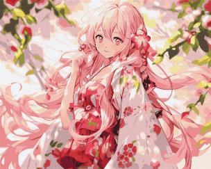 Opakowanie Malowanie po numerach - W kwitnącym ogrodzie