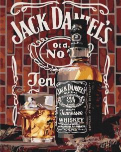 Opakowanie Malowanie po numerach W męskim stylu