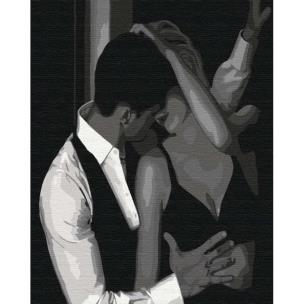 Opakowanie Malowanie po numerach - W ramionach miłości 40x50