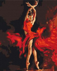 Opakowanie Malowanie po numerach W tańcu