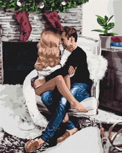 Opakowanie Malowanie po numerach - Wakacje dla dwojga 40x50cm