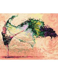 Opakowanie Malowanie po numerach - Wdzięk tańca 40x50cm