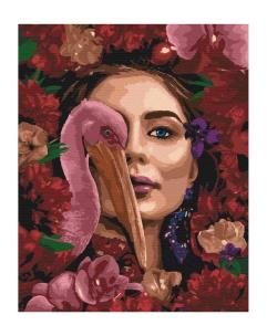 Opakowanie Malowanie po numerach - Widok dżungli 40x50