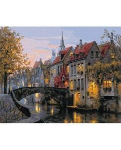 Opakowanie Malowanie po numerach - Wieczór belgijski 40x50cm