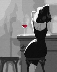 Opakowanie Malowanie po numerach - Wieczorne myśli 40x50