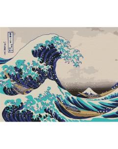 Opakowanie Malowanie po numerach - Wielka fala 40x50cm