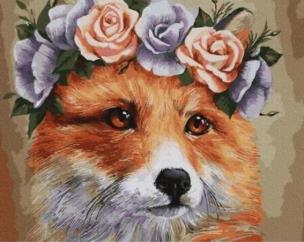 Opakowanie Malowanie po numerach - Wiosenny nastrój 40x50cm