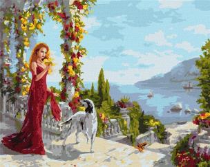 Opakowanie Malowanie po numerach - Wiosna 40x50cm