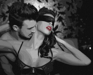 Opakowanie Malowanie po numerach - Wir namiętności 40x50cm