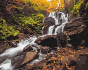 Opakowanie Malowanie po numerach Wodospad Shypit