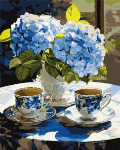 Opakowanie Malowanie po numerach - Wykwintna kompozycja 40x50