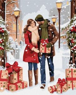 Opakowanie Malowanie po numerach - Wymiana prezentów 40x50cm