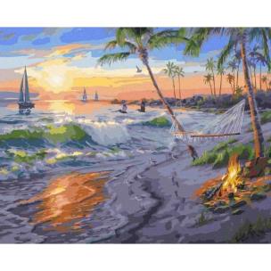 Opakowanie Malowanie po numerach - Wypoczynek.. 40x50cm