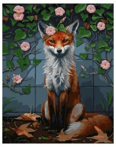 Opakowanie Malowanie po numerach - Zadowolony lis 40x50cm