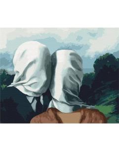 Opakowanie Malowanie po numerach - Zakochany 40x50cm