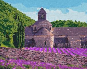 Opakowanie Malowanie po numerach - Zapach lawendy 40x50