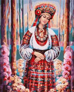 Opakowanie Malowanie po numerach - Złote dzwony 40x50cm