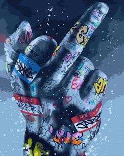 Opakowanie Malowanie po numerach Zrób to sam