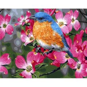 Opakowanie Malowanie po numerach - Zwiastuny wiosny 40x50cm