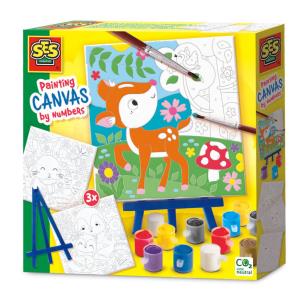 Opakowanie Malowanie po numerach Zwierzęta leśne