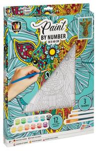 Opakowanie Malowanie po numerach - Żyrafa 30x40