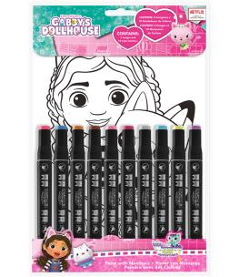 Opakowanie Malowanie po numerkach Gabby's Dollhouse GD00029
