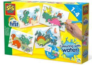 Opakowanie Malowanie wodą Dinusie My first