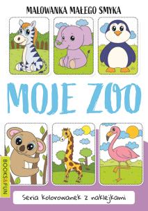 Okładka książki Malowanka małego smyka. Moje ZOO