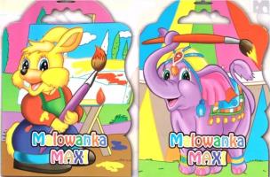 Opakowanie Malowanka Maxi MIX