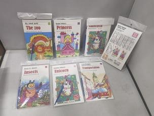 Opakowanie Malowanka wodna z farbkami MIX