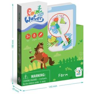 Opakowanie Malowanka wodna z markerem Farma